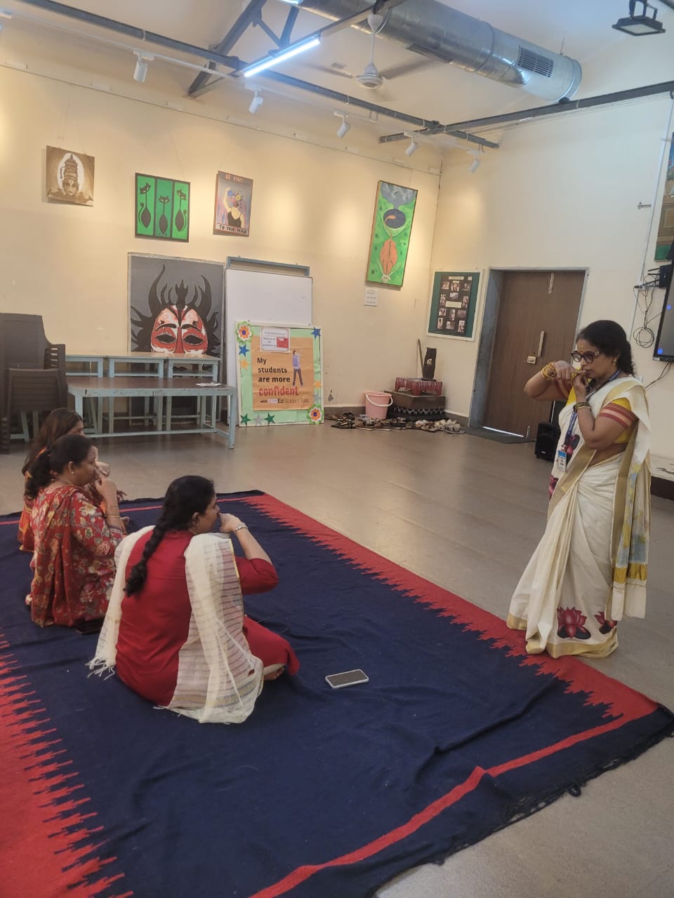 MUDRAS WORKSHOP – 23RD SEPTEMBER, 2025